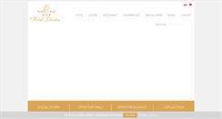 Desktop Screenshot of hotelolenka.pl