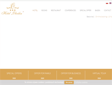 Tablet Screenshot of hotelolenka.pl